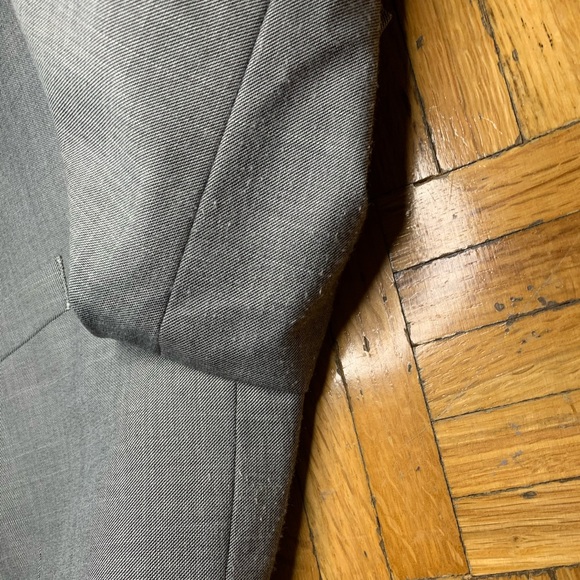 PREMIUM TOPMAN HEATHER 2 PIECE GREY SUIT - Picture 5 of 14